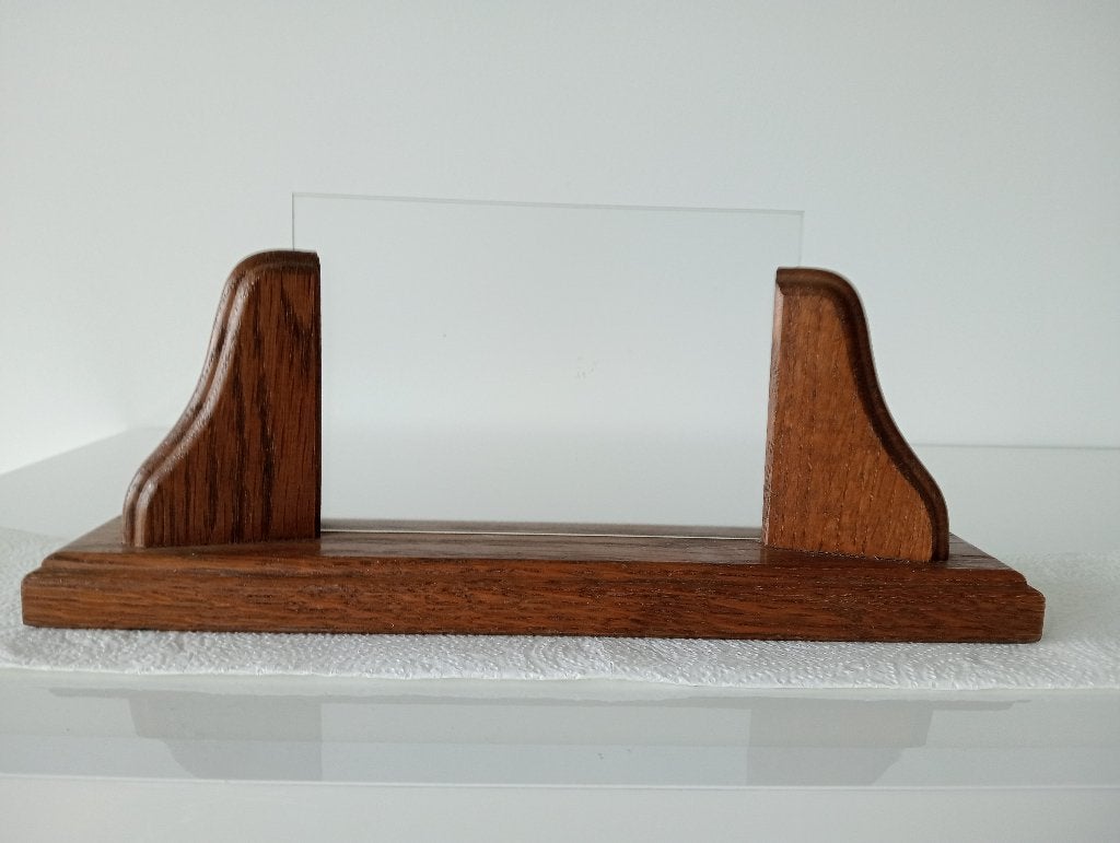 Vintage houten fotolijst ca.14x9cm, Ophalen