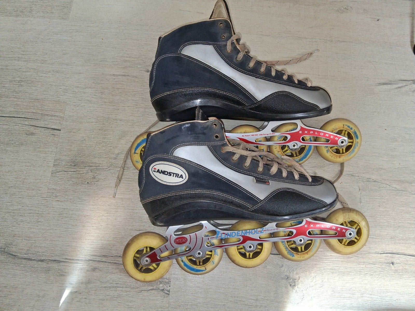 Zandstra Explorer inline skates, Sport en Fitness, Schaatsen, Ophalen of Verzenden, Gebruikt, Overige typen, Zandstra