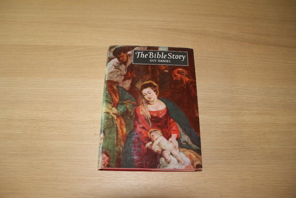 The bible story - Guy Daniel, Ophalen of Verzenden, Gelezen, Guy Daniel