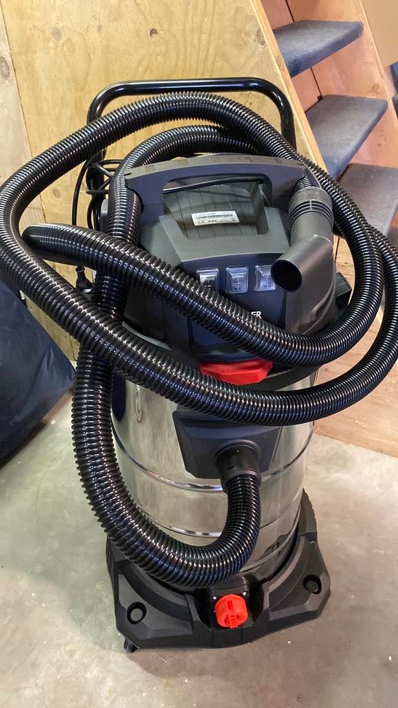Kremer kr100ls, Doe-het-zelf en Verbouw, Reinigingsmachines, Ophalen of Verzenden, Zo goed als nieuw