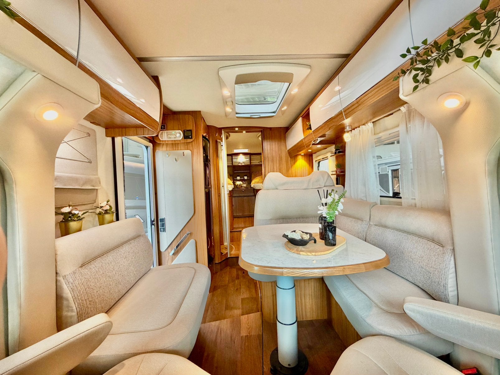 Caravans And Camping Hymer
