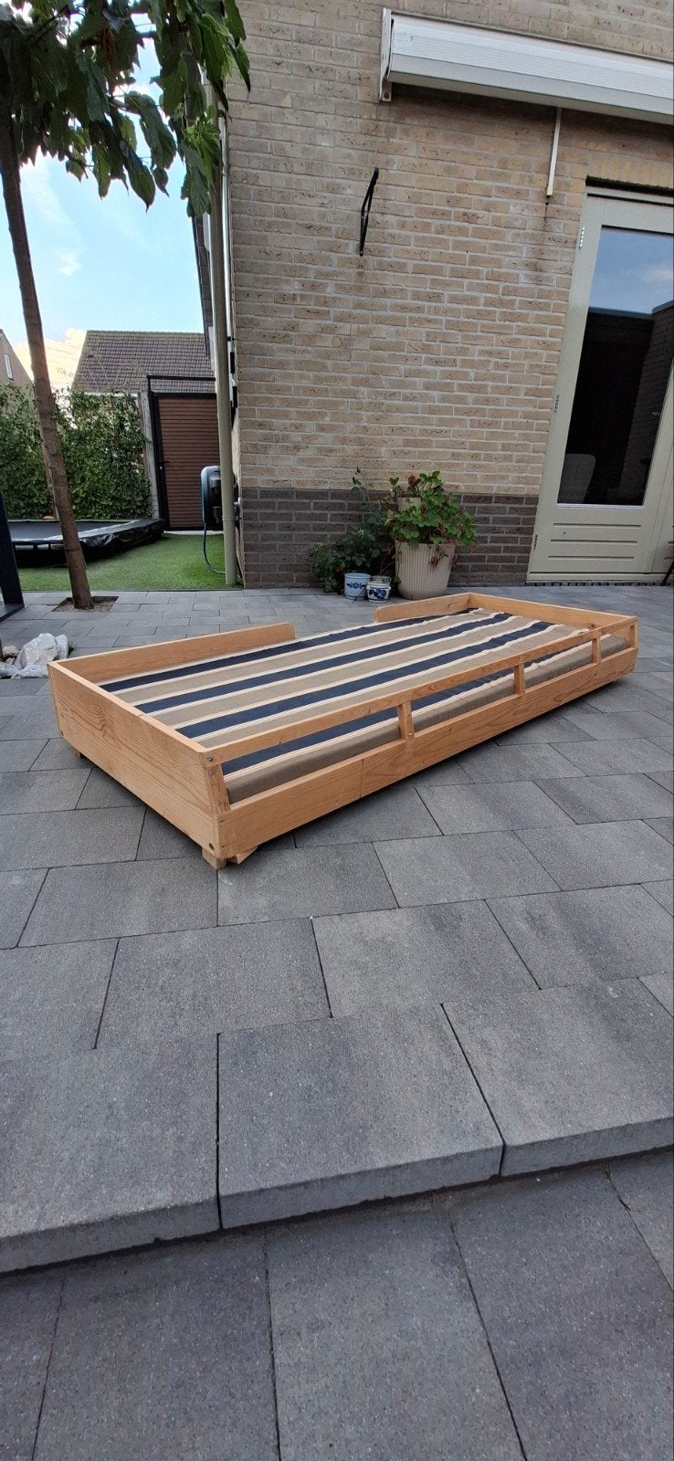 Stapelbedje voor caravan, Caravans en Kamperen, Ophalen, Gebruikt