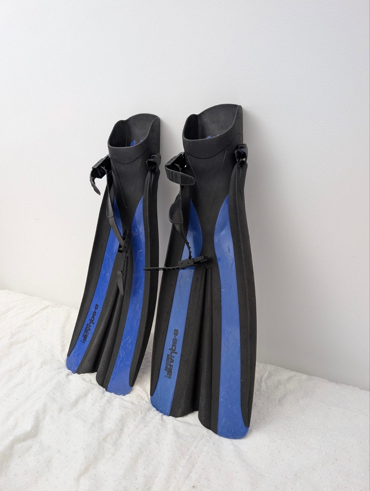 B-Square Duikvliezen - Zwart/Blauw, Watersport en Boten, Ophalen of Verzenden