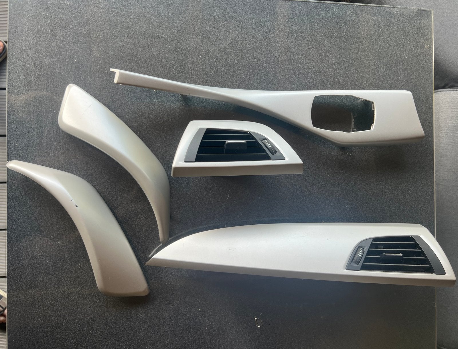 BMW F20 F21 F22 F23 Silver Interieurlijsten Compleet, Ophalen of Verzenden, Gebruikt, BMW