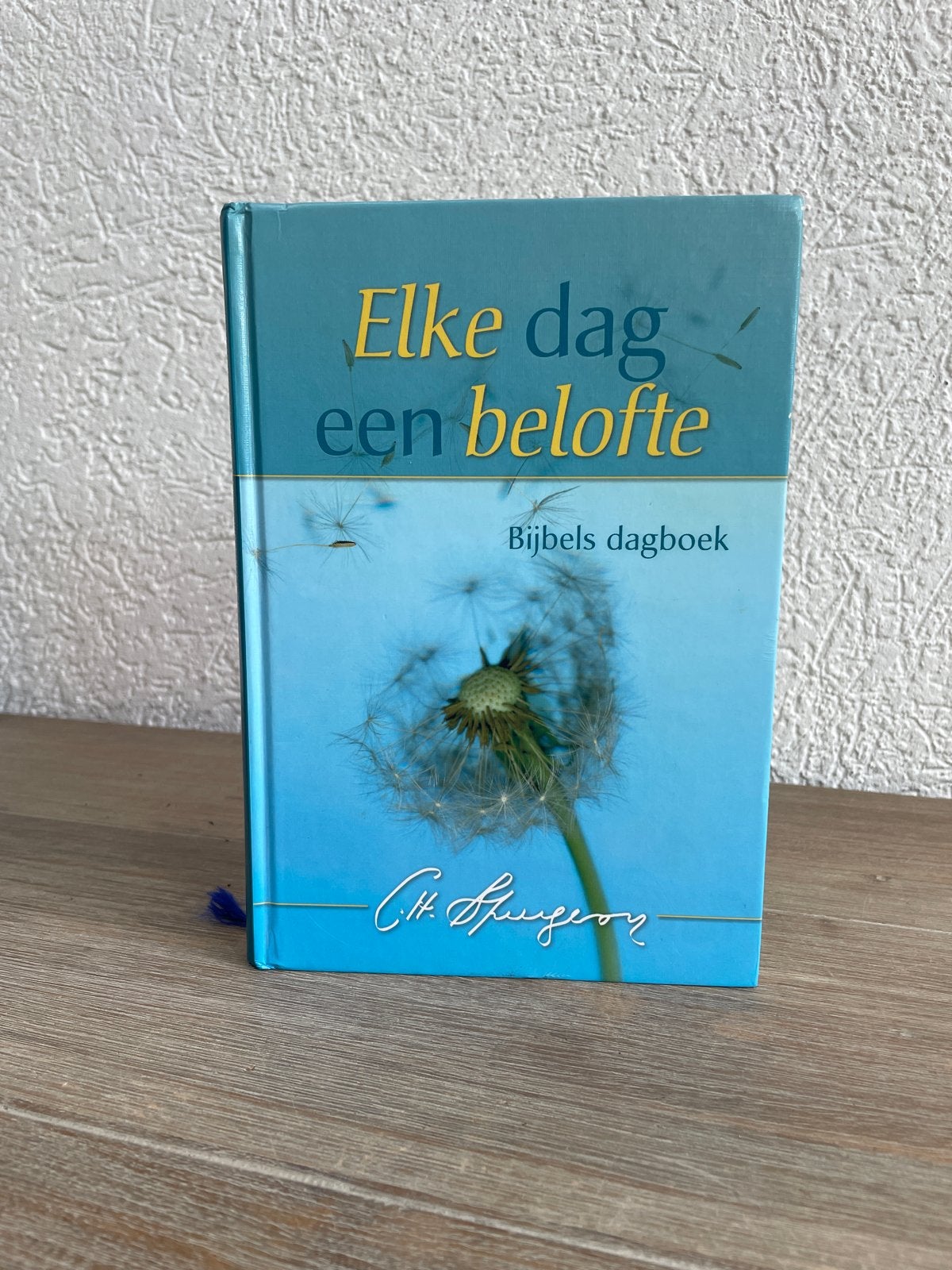 C.H. Spurgeon - Elke dag een belofte - Bijbels dagboek, Ophalen of Verzenden, Zo goed als nieuw, Christendom | Protestants