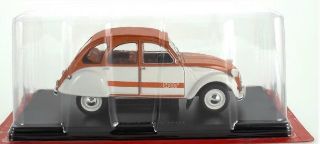 CITROEN 2CV SPOT 1976 schaal 1:24 Collection Citroen # 54, Verzenden, Nieuw, Overige merken