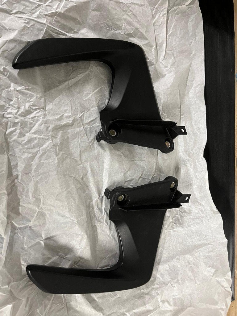 Honda VFR800 2014+ passagiershandgrepen, Ophalen of Verzenden, Gebruikt