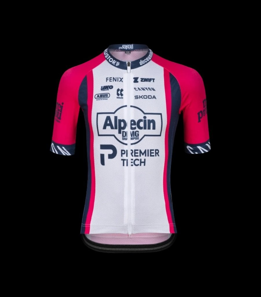 Kinder fietsshirt korte mouwen | ALPECIN- MERCI POUPOU 26, Kinderen, Nieuw, Ophalen of Verzenden, Kalas