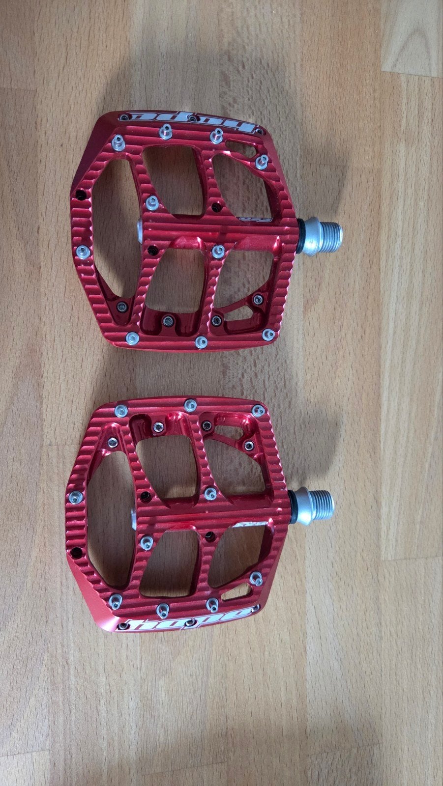 Hope mountainbike pedalen - Zo goed als nieuw, Ophalen, Zo goed als nieuw