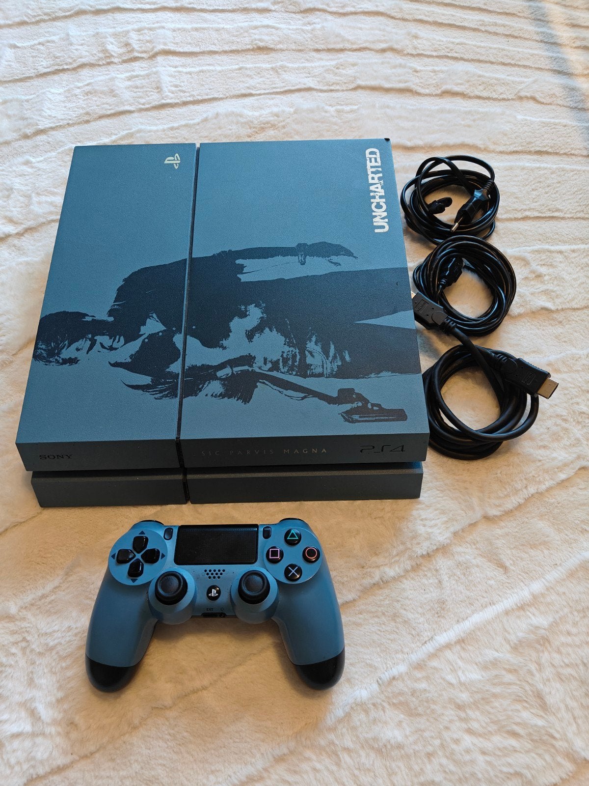 playstation 4 uncharted limited edition, J, Ophalen of Verzenden, Zo goed als nieuw, J