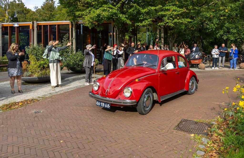 Gala of trouw Kever oldtimer met chauffeur, Ophalen of Verzenden