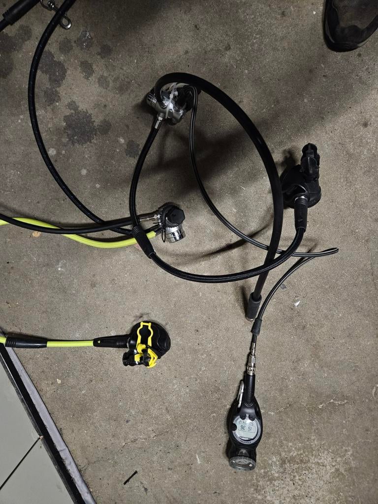 Ademautomaat Seac 300 bar + Duikcomputer Cobra, Watersport en Boten, Duiken, Ophalen