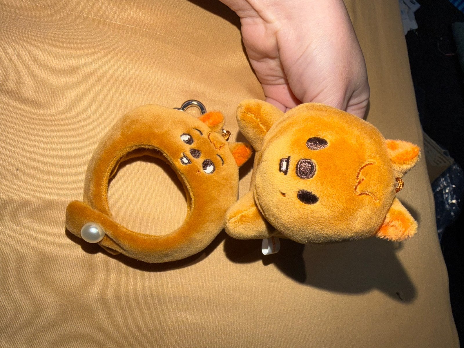 Han Quokka plushie Stray Kids, Oranje, Overige merken, Overige karakters, Overige typen
