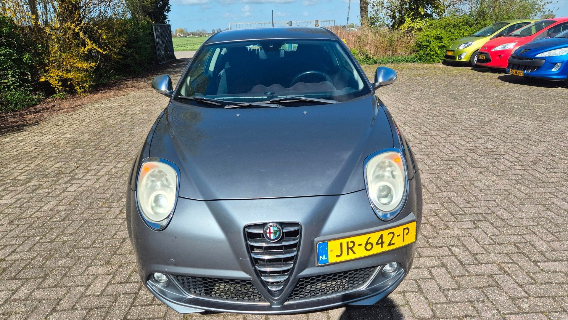 Alfa Romeo MiTo 1.4 Progression NIEUWE KOPPELING EN APK AIRC, Voorwielaandrijving, Gebruikt, 4 cilinders, 1055 kg
