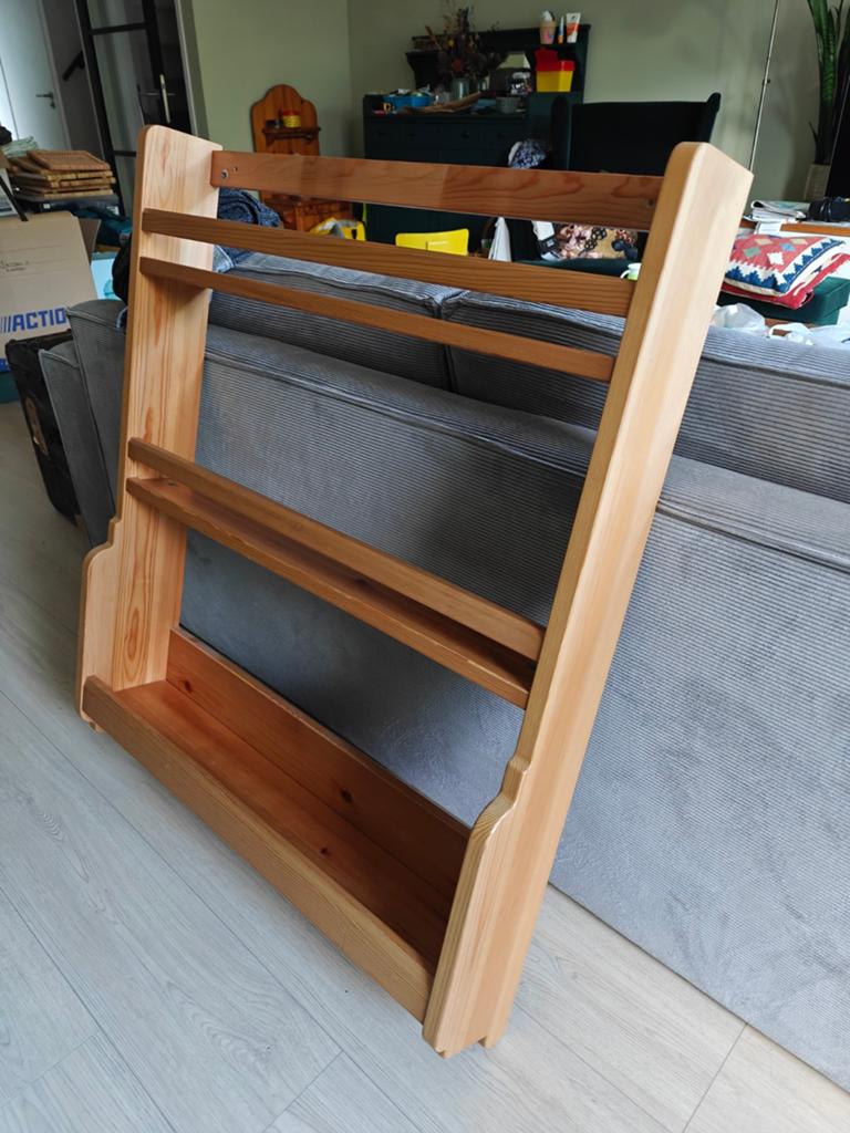 Ikea Gamleby wandrek, Ophalen, Met plank(en), Gebruikt, Minder dan 150 cm