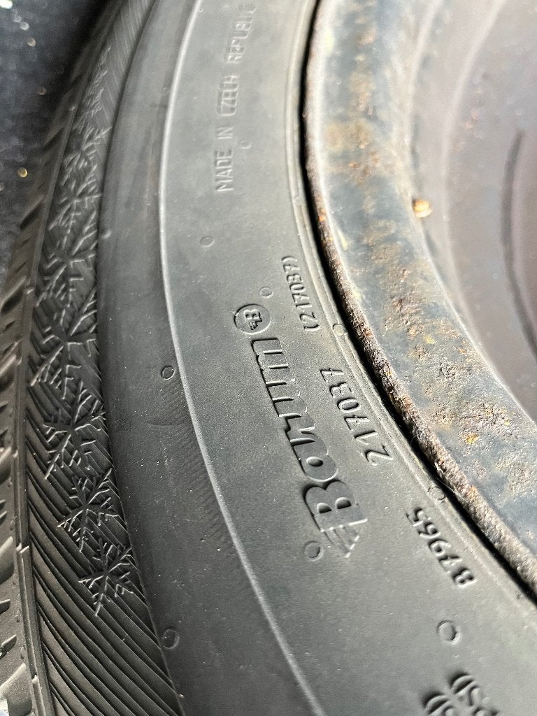 Winterbanden Fiat Ducato, Auto-onderdelen, Banden en Velgen, 15 inch, Banden en Velgen, Bestelwagen, Gebruikt