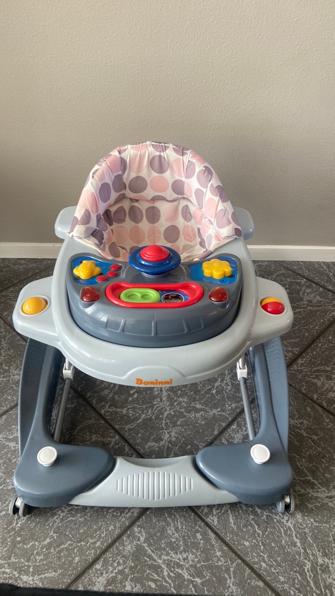 Loopstoel / babywalker, Ophalen, Zo goed als nieuw