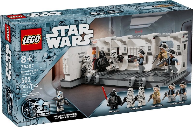 LEGO Star Wars 75387 Boarding the Tantive IV NIEUW sealed, Star Wars, Nieuw, Ophalen of Verzenden, Complete set
