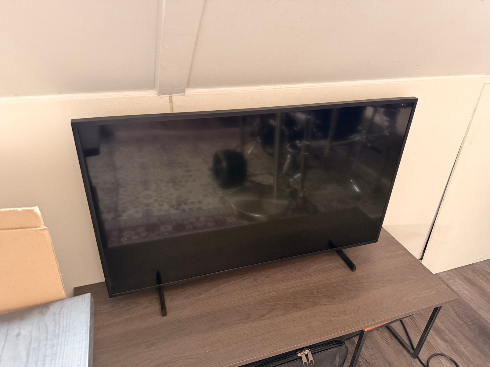 Samsung The Frame 43” 4K QLED UHD Smart TV, Ophalen, QLED, 50 Hz, Zo goed als nieuw