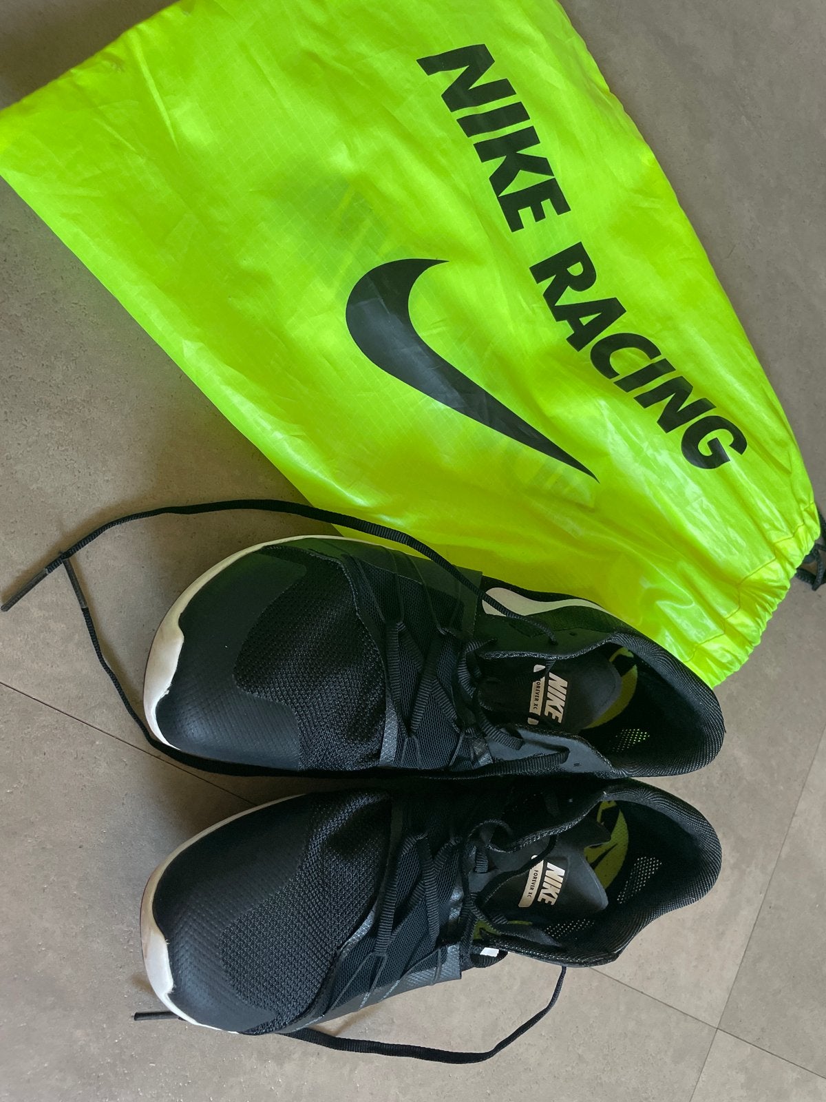 Nike Racing Spikes - Maat 42.5, Nike, Ophalen of Verzenden, Zo goed als nieuw, Spikes