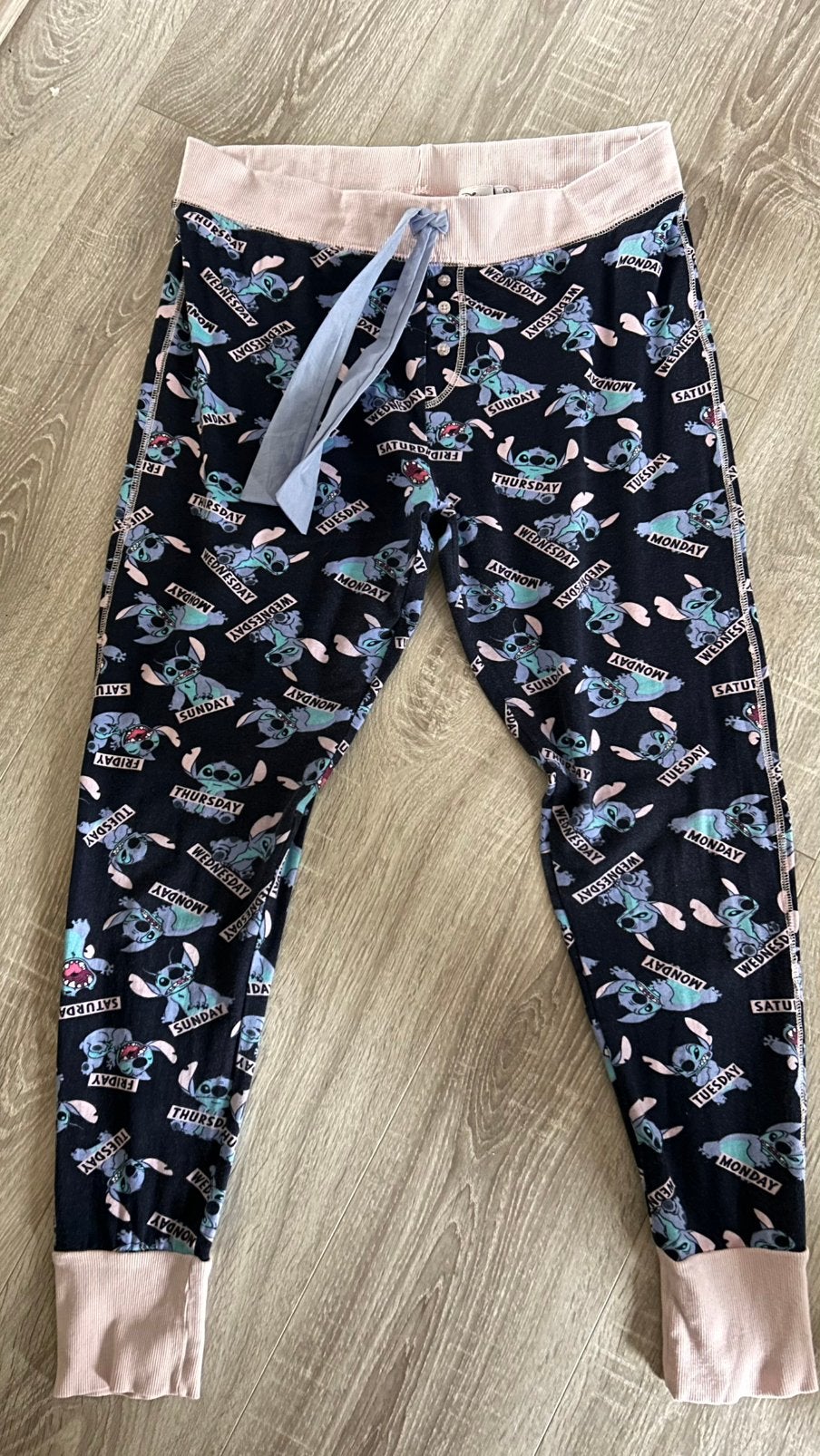 Lilo & Stitch /Disney pylama broek 42/44, Kleding | Dames, Ophalen of Verzenden, Gedragen, Maat 42/44 (L)