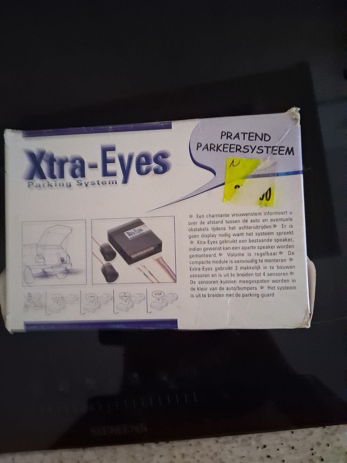 parkeer sensor, Ophalen of Verzenden, Nieuw