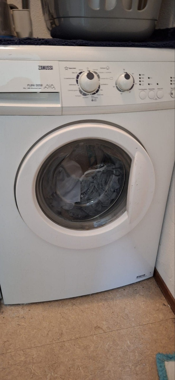 Zanussi ZWF-5140 P Wasmachine 5kg 1400 toeren, Ophalen, 1200 tot 1600 toeren, Gebruikt, 4 tot 6 kg