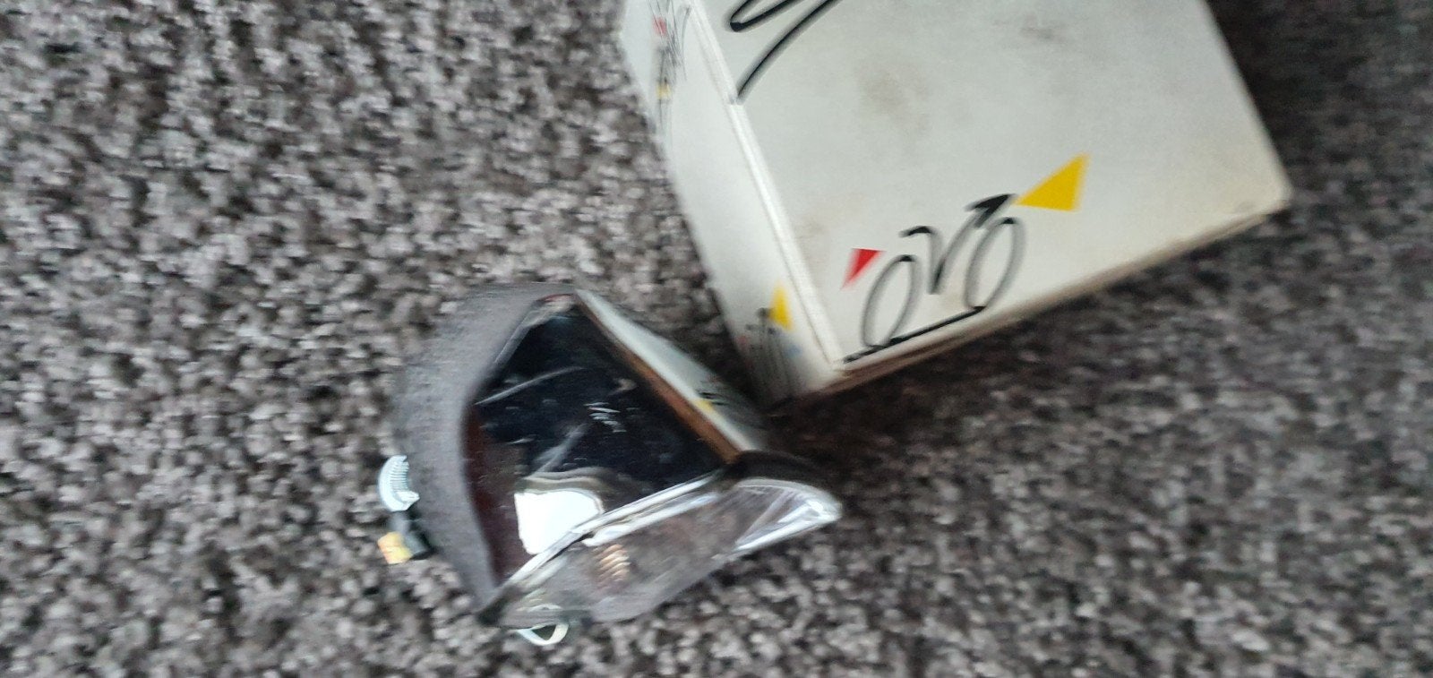Oldtimer fiets koplamp, Ophalen of Verzenden, Nieuw, Accu, Voorlicht