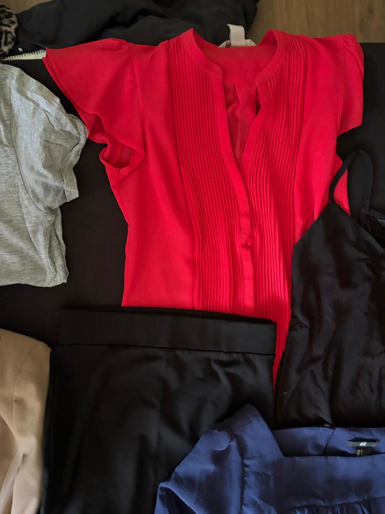 Kledingpakket dames: maat 34, XS, Ophalen of Verzenden, Gedragen, Maat 34 (XS) of kleiner