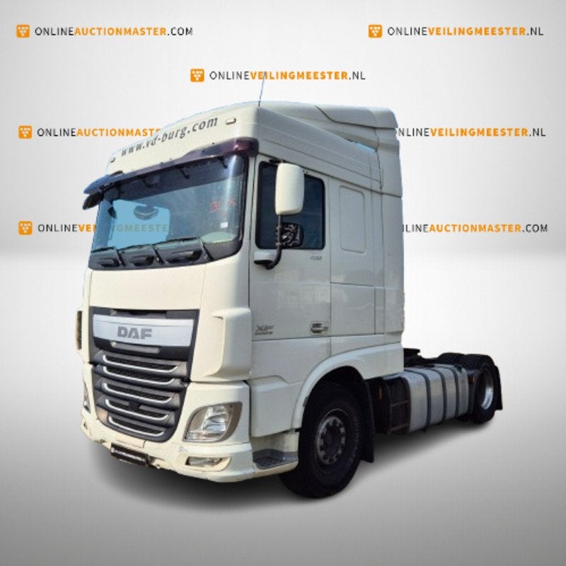Vrachtwagen, DAF, XF 440 FT, Auto's, Automaat, Overige carrosserieën, Overige brandstoffen, Bedrijf