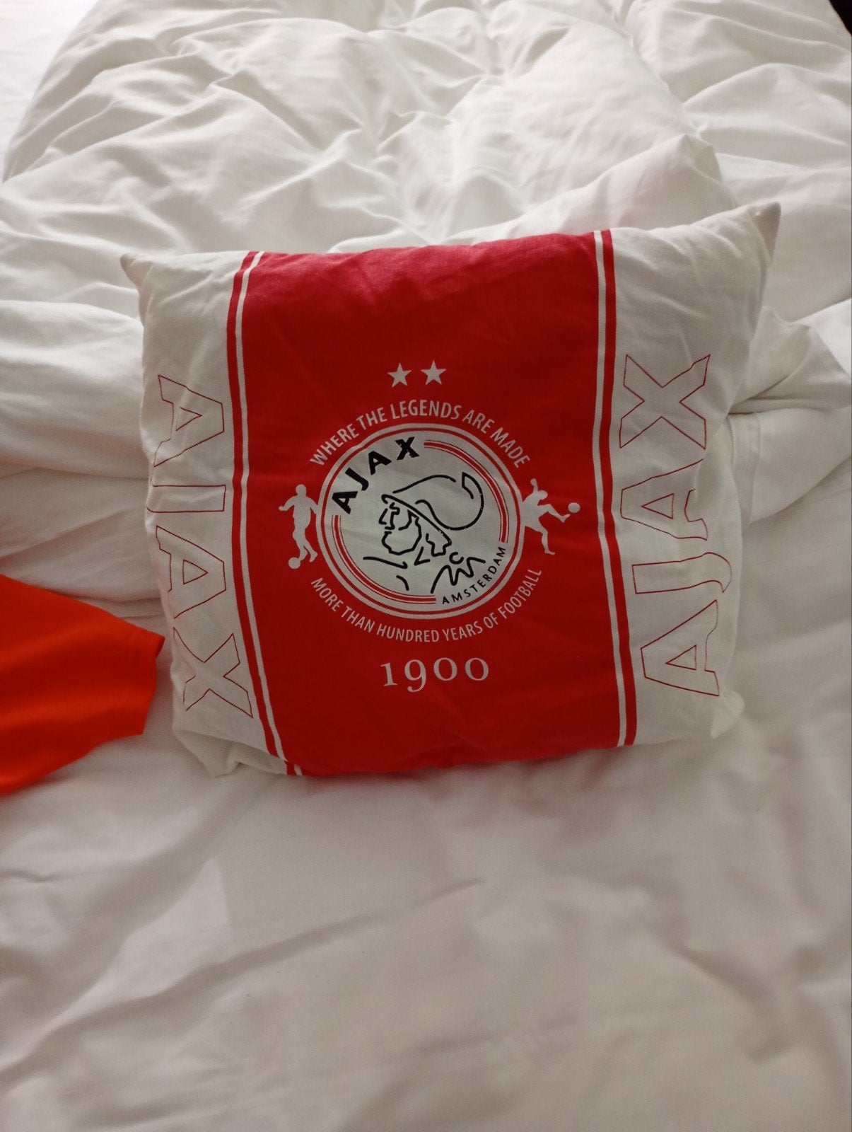 Ajax kussentje en Holland shirt maat M, Ophalen of Verzenden, Shirt