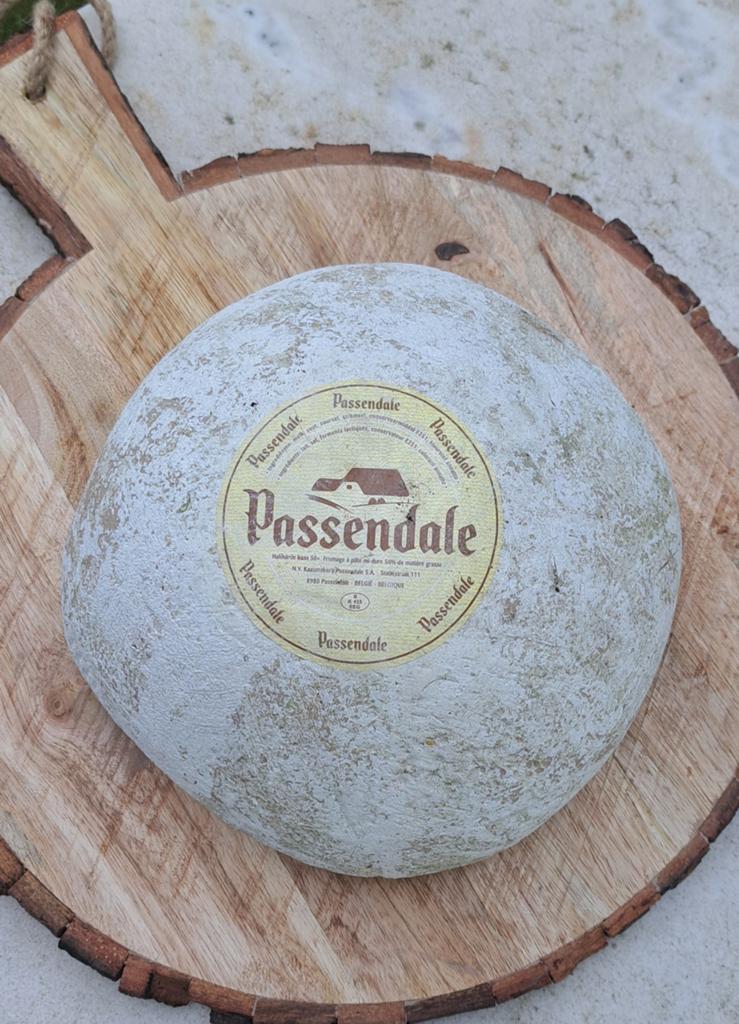 Vintage kaas dummy etalage materiaal Passendale kaas België, Ophalen of Verzenden