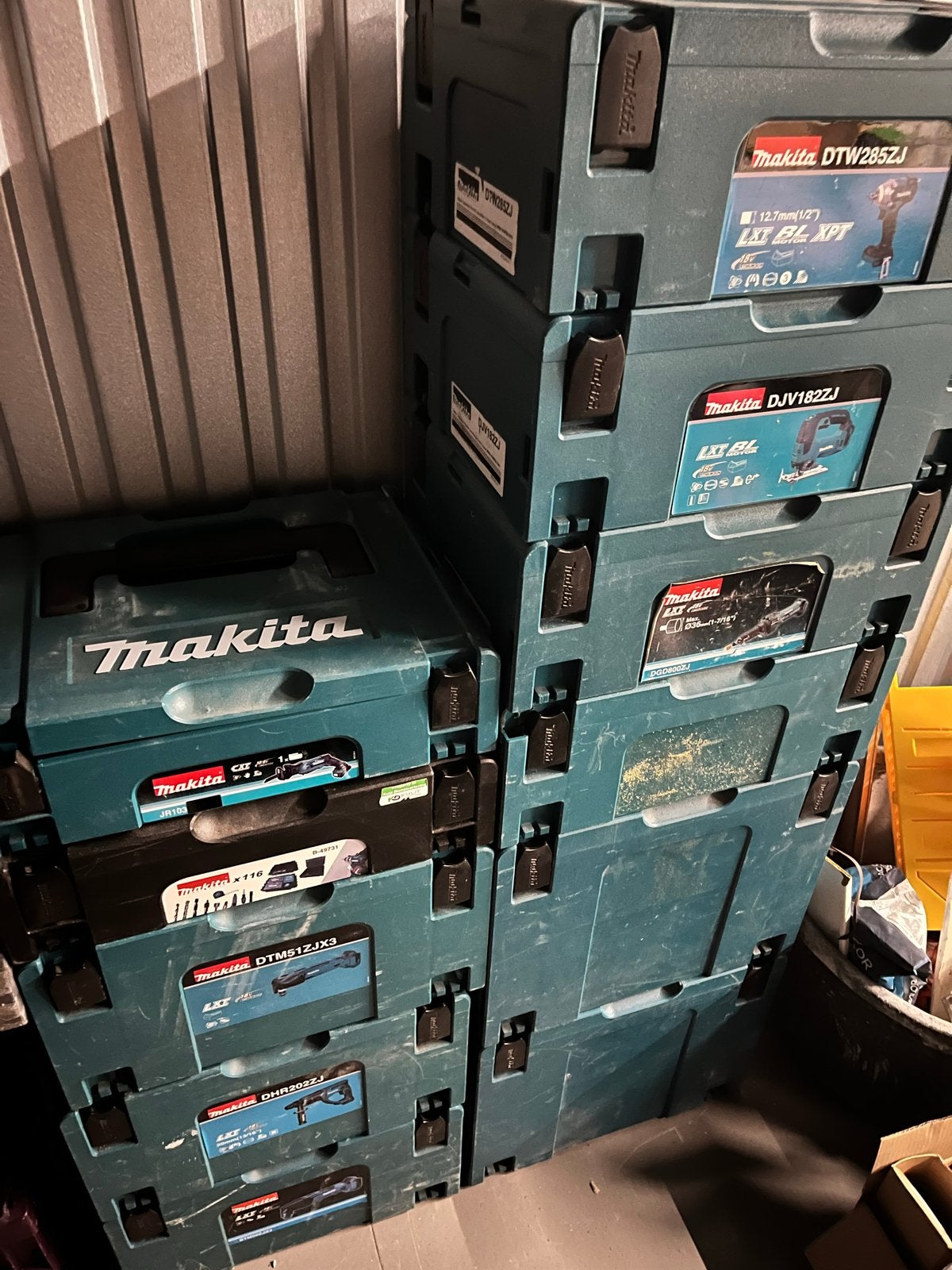 Makita Mboxen - Diverse modellen beschikbaar, Ophalen, Gebruikt