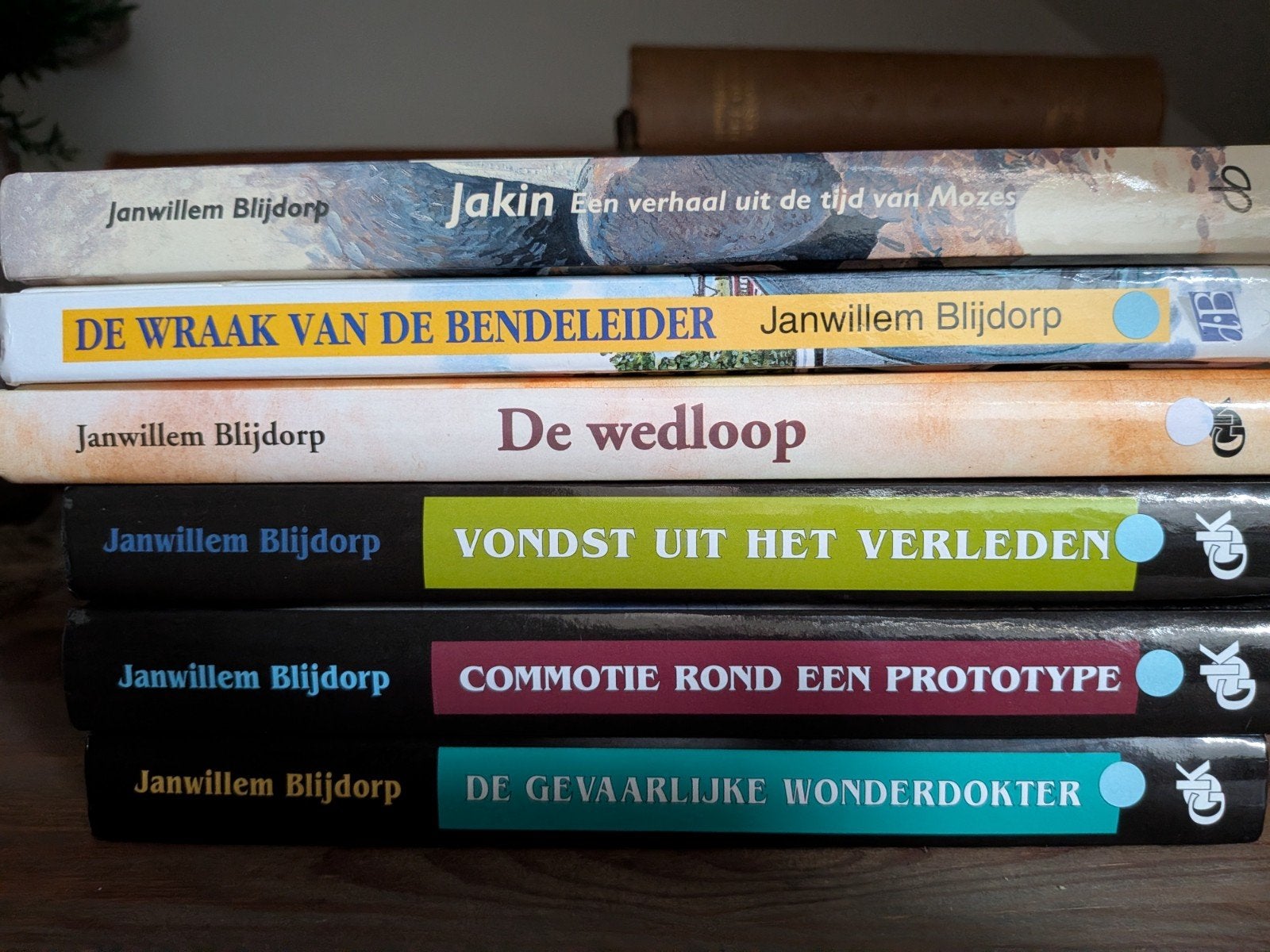Jan-Willem Blijdorp boeken, Ophalen of Verzenden, Gelezen