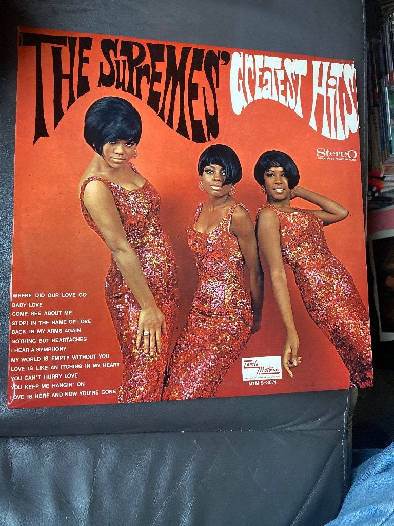 The Supremes Greatest Hits LP - Soul/R&B Vinyl, Cd's en Dvd's, LP, Gebruikt, Originele persing, Ophalen of Verzenden