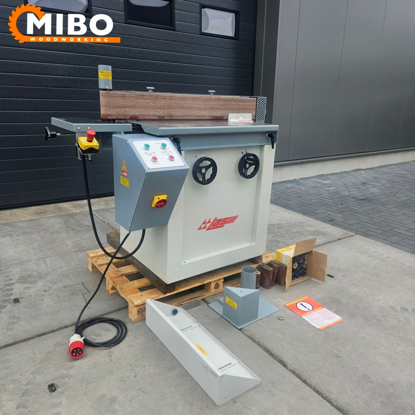 Volpato lasm schuurmachine oscillende schuurtafel ** volpato, Doe-het-zelf en Verbouw, Gereedschap | Schuurmachines, Ophalen of Verzenden