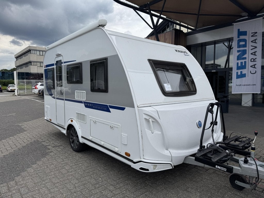Knaus Sport Silver Selection 400 QD 2021 UNICO 250 + THULE!!, Bedrijf, Treinzit, Tot en met 3, 4 tot 5 meter