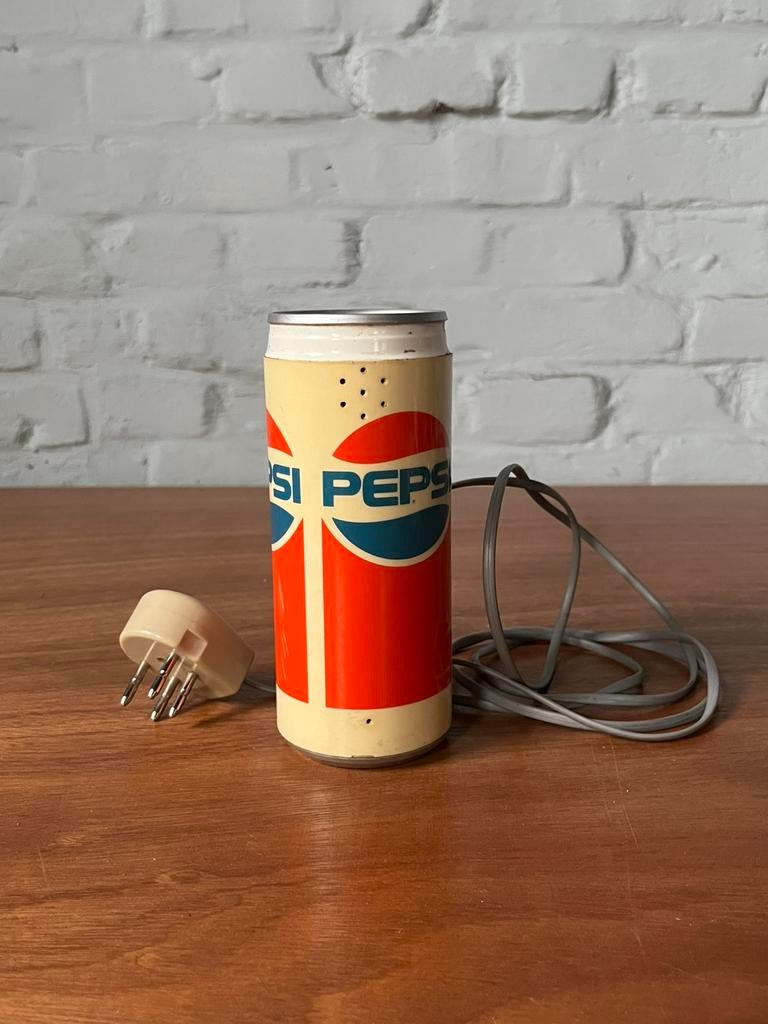 Vintage pepsi telefoon blik retro collector, Ophalen, Gebruiksvoorwerp, A, A