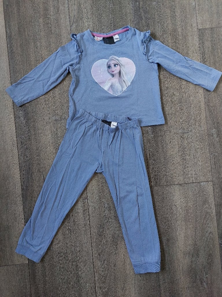 Mooie Disney Elsa/Frozen pyjama, mt 98/104, Ophalen of Verzenden, Zo goed als nieuw, Meisje, Nacht- of Onderkleding