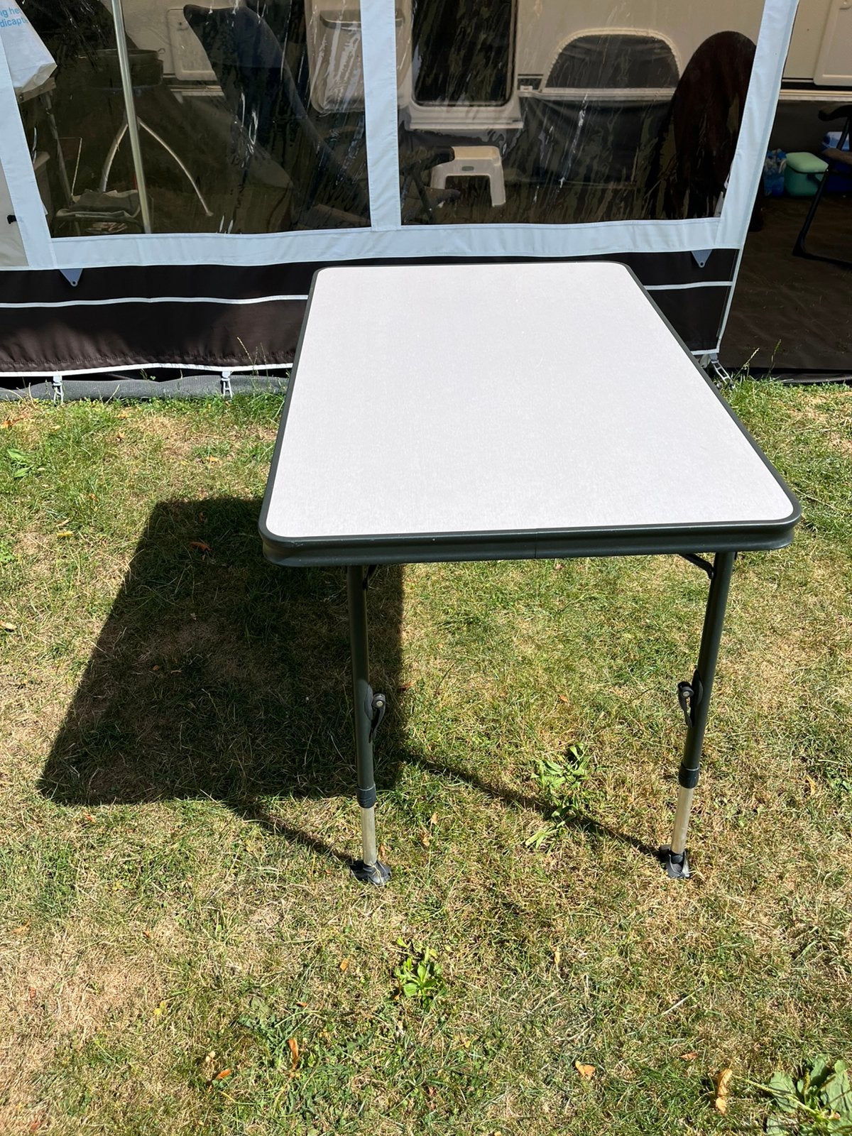 Crespo Camping tafel 100 x 65 cm, Ophalen, Gebruikt, Campingtafel