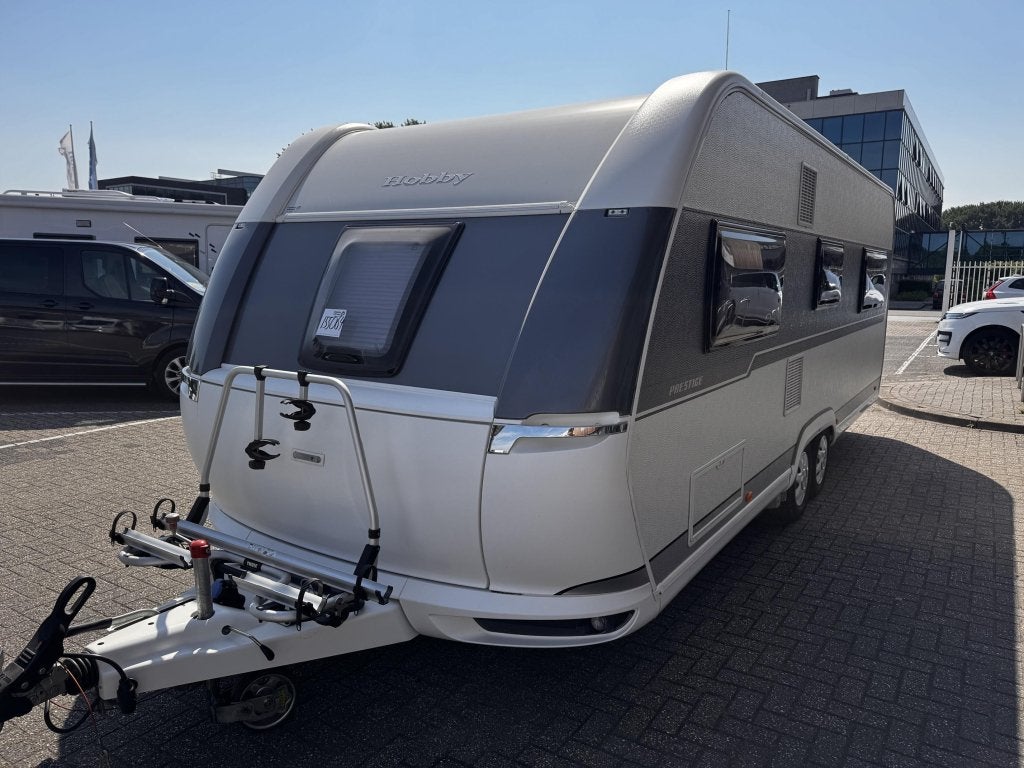 Hobby Prestige 620 CL 2019 Airco,Mover,Tent!!!, Standaardzit, Hobby, Overige typen, Bedrijf