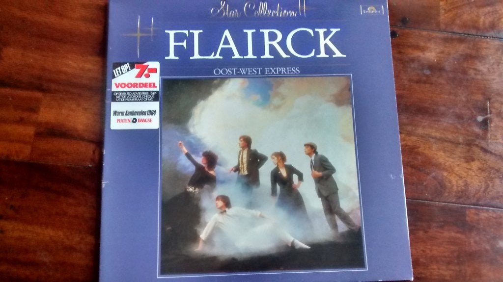 Folk LP - Flairck - Oost-West express, Ophalen of Verzenden, Zo goed als nieuw, Folk, LP