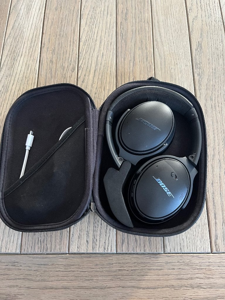 Bose quiet comfort 35 ii - headphone / koptelefoon, Audio, Tv en Foto, Koptelefoons, Ophalen of Verzenden, Zo goed als nieuw, Draadloos