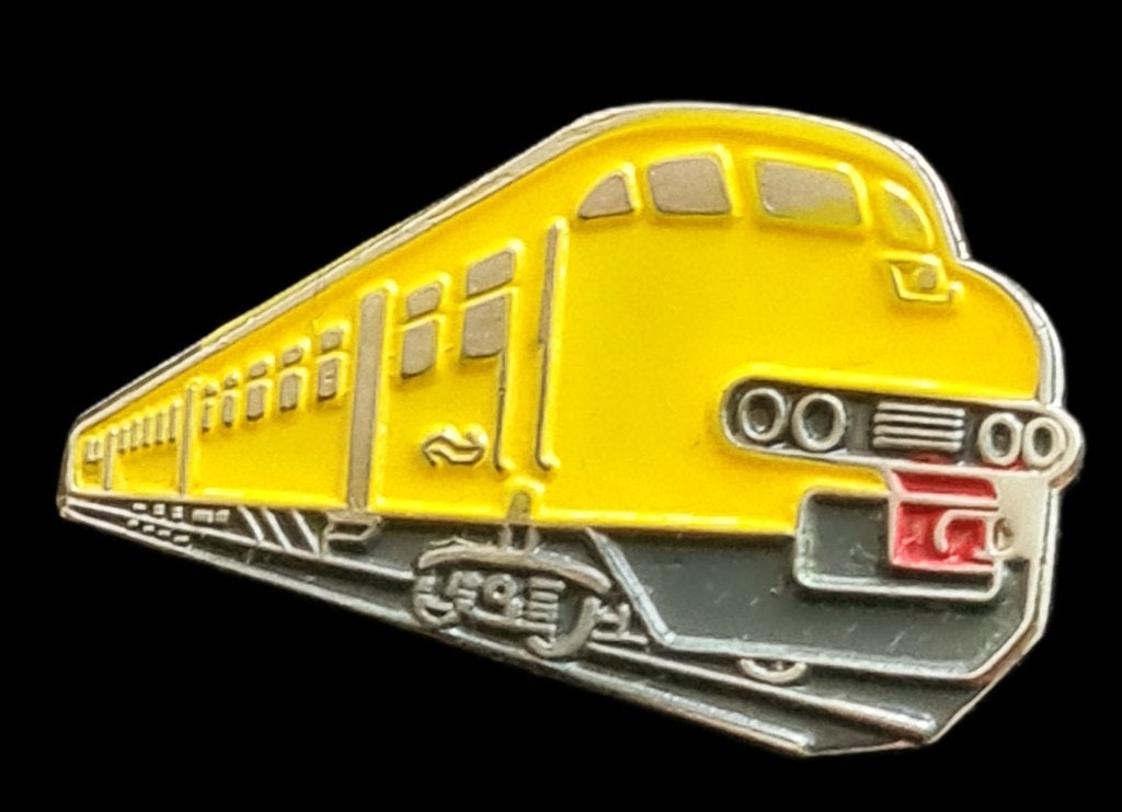 Hondekop- Materieel '54 speld, Verzenden, Nieuw, Transport, Speldje of Pin