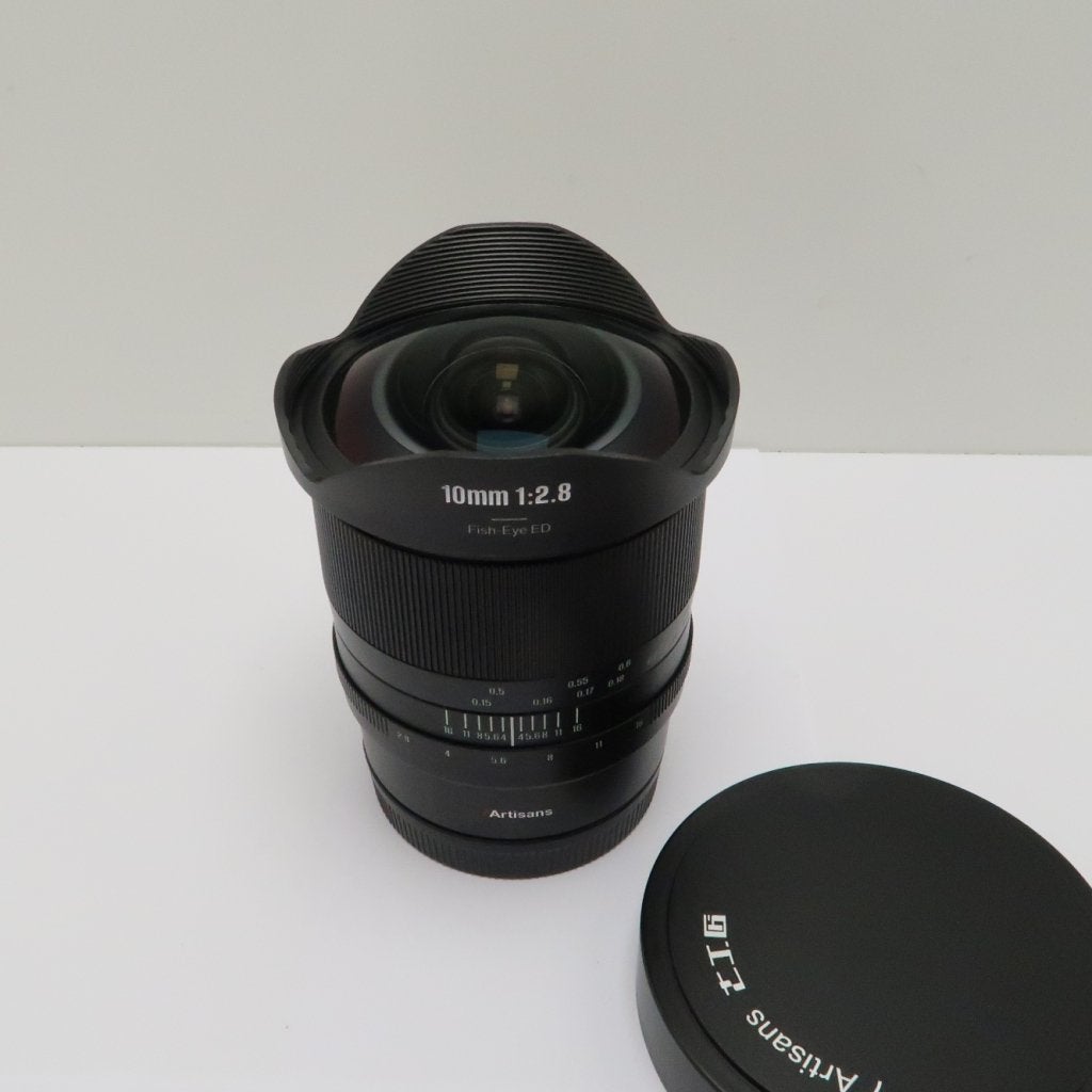 7Artisans 10mm F/2.8 Mark II Full Frame Fish Eye Lens, Audio, Tv en Foto, Fotografie | Lenzen en Objectieven, 7artisans, Zo goed als nieuw