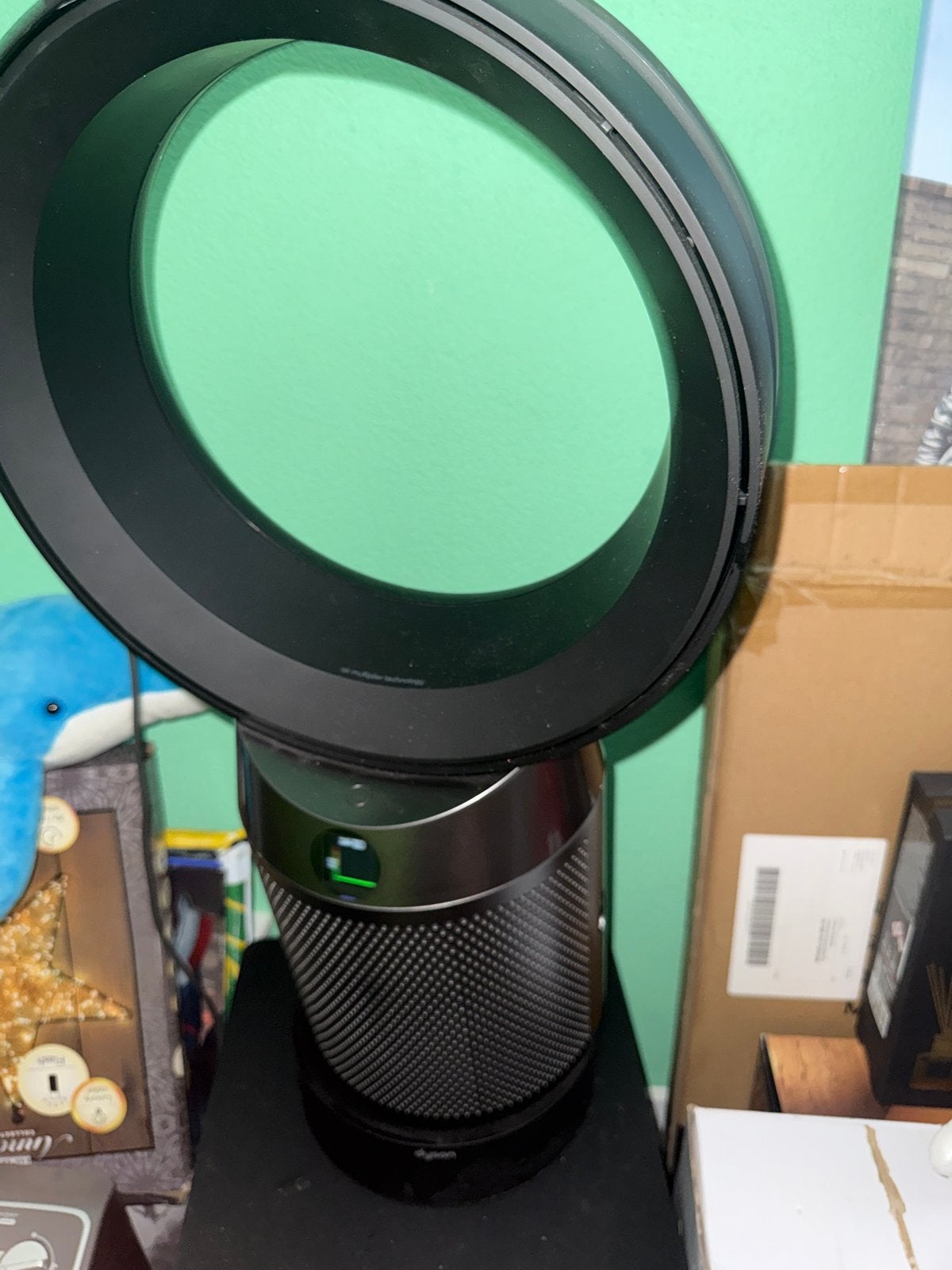Dyson Ventilator met luchtreiniger, Verzenden, Zo goed als nieuw