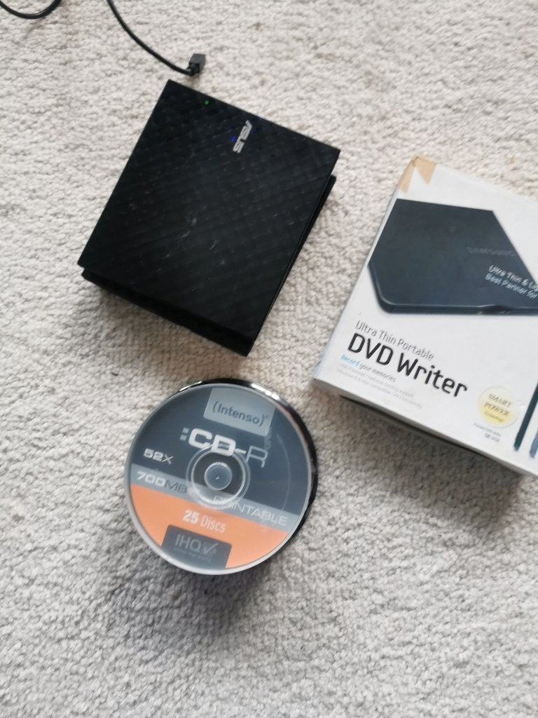 DVD Writer + 25 CD free, Computers en Software, Optische drives, Ophalen of Verzenden, Dvd