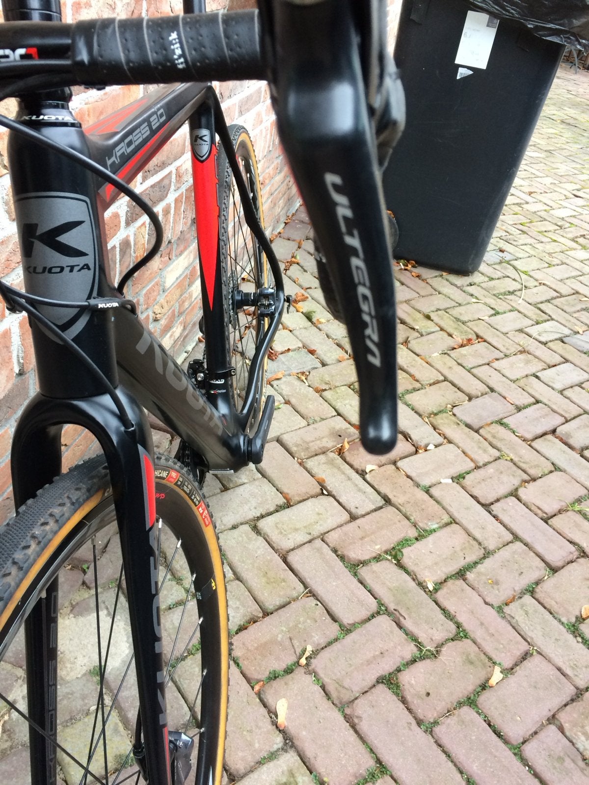 Kuota Cross 2.0 Cyclocrossfiets Ultegra Maat 56, Fietsen en Brommers, Fietsen | Racefietsen, Overige merken, Gebruikt, Carbon