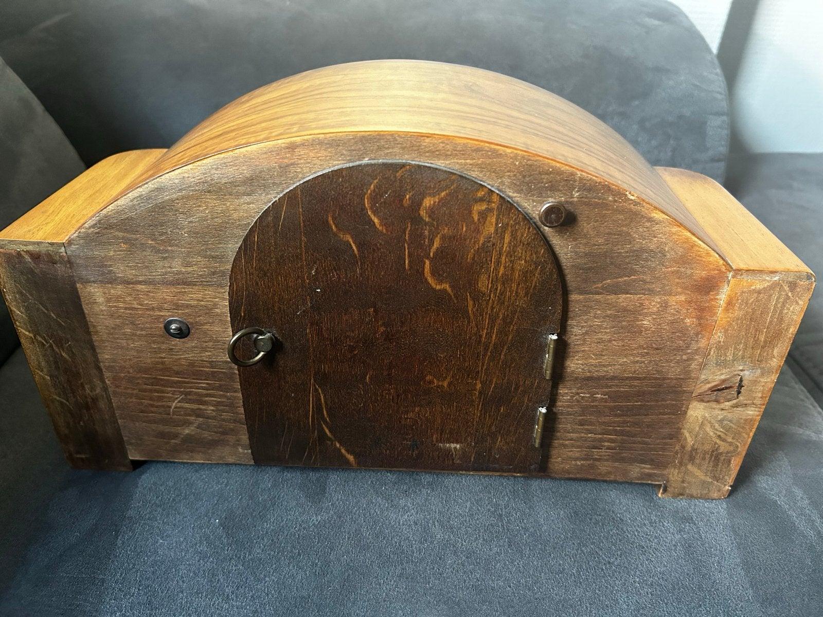 Foto 8 van Antieke Junghans pendule tafelklok uit 1913