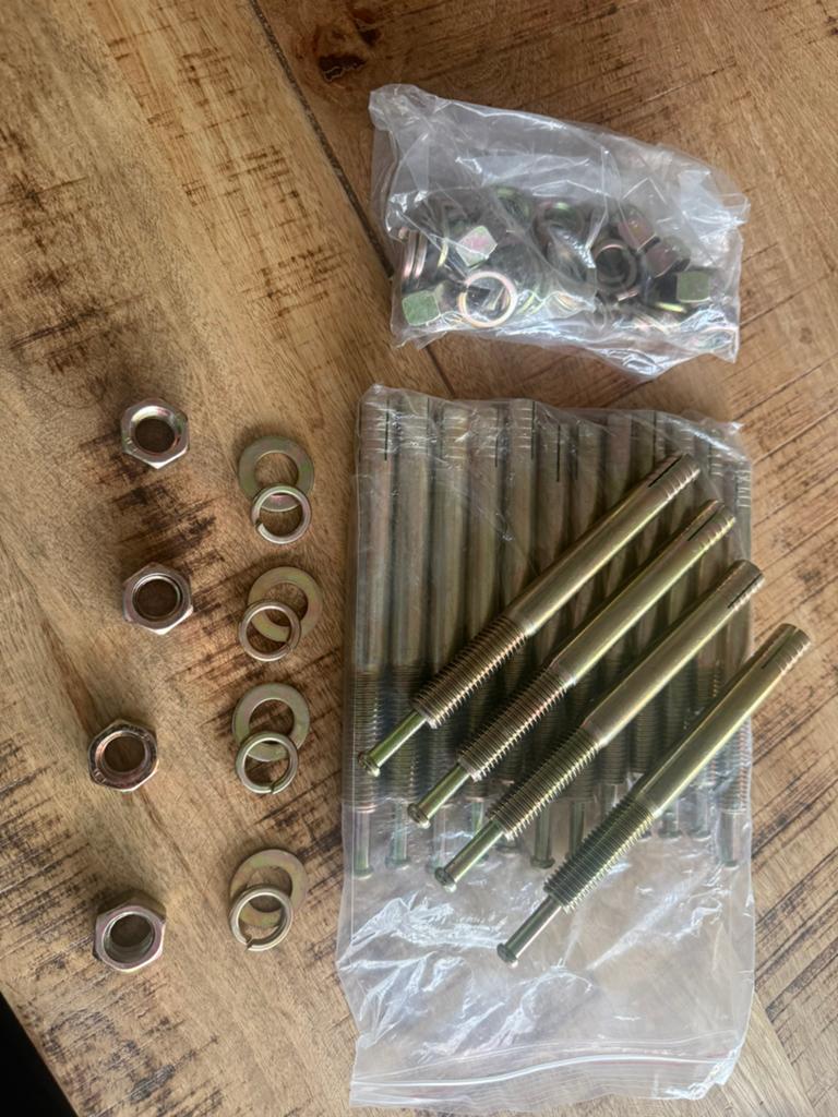 Slagankers voor in beton, Ophalen, Nieuw